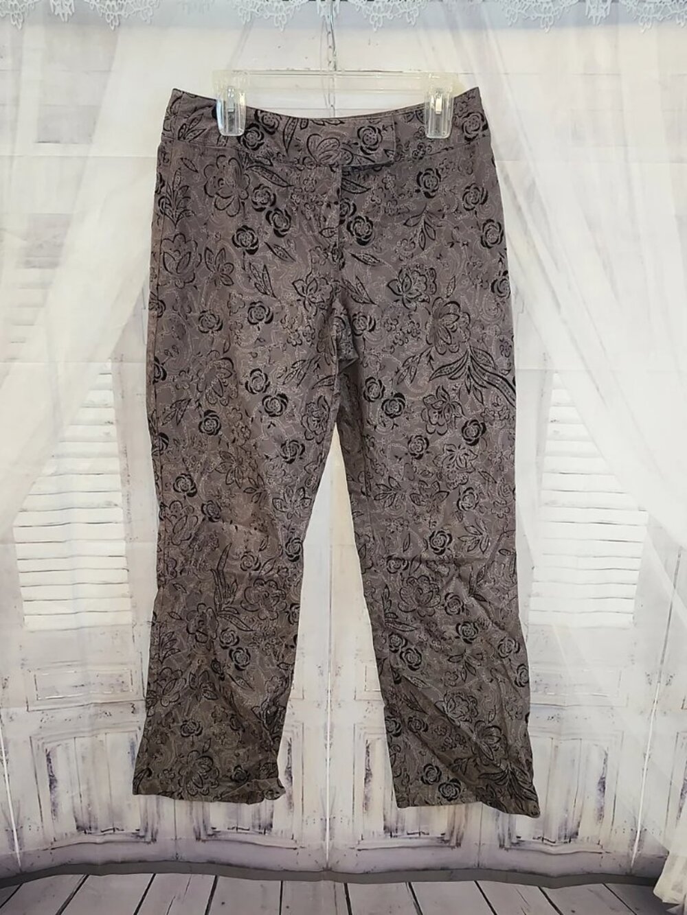 Harold's Floral Print Jeans